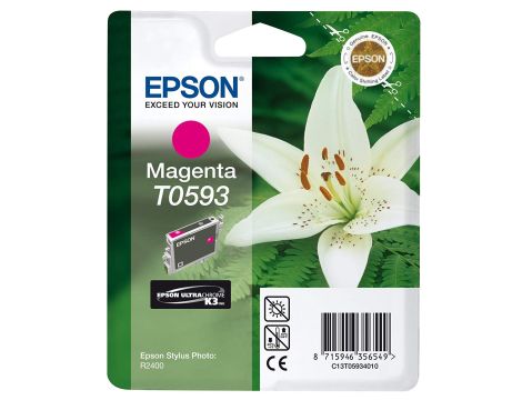 Tusz do drukarki, różowy 1szt EPSON