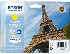 Tusz Epson C13T70244010 żółty (yellow) - image 2