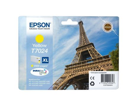 Tusz Epson C13T70244010 żółty (yellow)