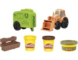 Play-Doh Wheels traktor ciężarówka zabawka dla dzieci - image 2
