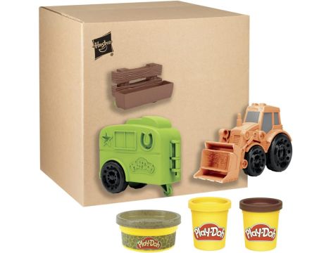Play-Doh Wheels traktor ciężarówka zabawka dla dzieci - 3