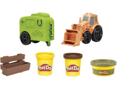Play-Doh Wheels traktor ciężarówka zabawka dla dzieci - 2