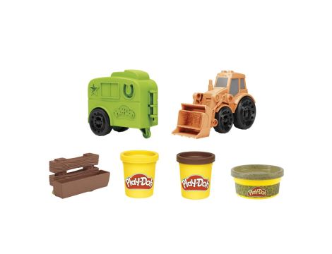 Play-Doh Wheels traktor ciężarówka zabawka dla dzieci