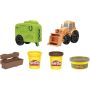 Play-Doh Wheels traktor ciężarówka zabawka dla dzieci - 3
