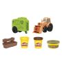 Play-Doh Wheels traktor ciężarówka zabawka dla dzieci - 2