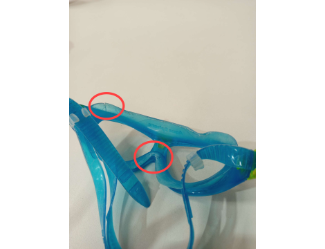 Okulary pływackie dla dzieci Aqua Sphere Seal Kid 2 - 4