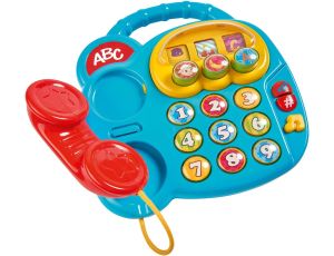 Simba 104010016 ABC Kolorowy Telefon z Różnymi Dźw - image 2