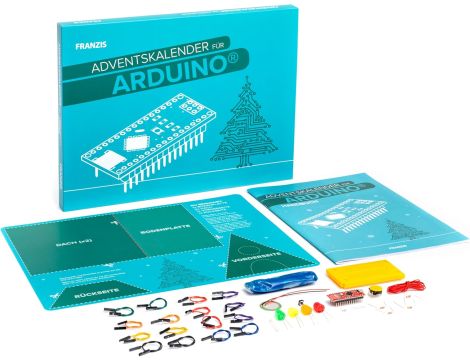 Kalendarz adwentowy dla Arduino - 4