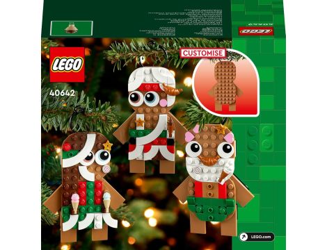 LEGO Creator Piernikowe ozdoby Zestaw Zabawek dla 6-latka - 8