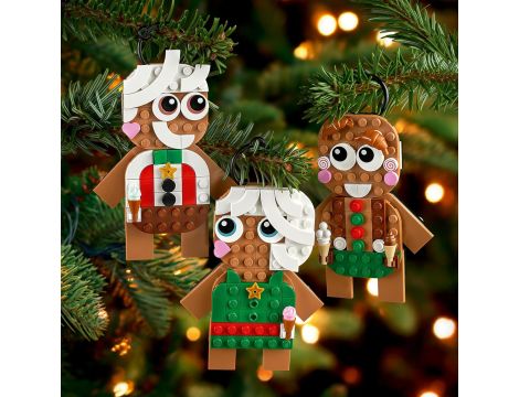 LEGO Creator Piernikowe ozdoby Zestaw Zabawek dla 6-latka - 4