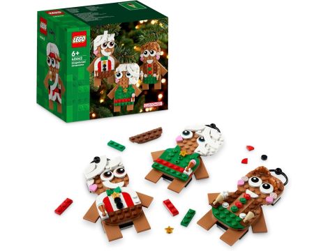 LEGO Creator Piernikowe ozdoby Zestaw Zabawek dla 6-latka - 2