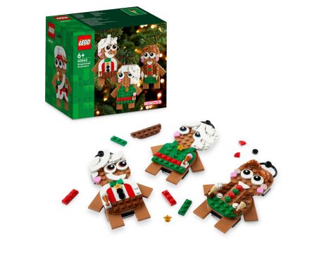LEGO Creator Piernikowe ozdoby Zestaw Zabawek dla 6-latka