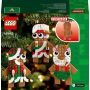 LEGO Creator Piernikowe ozdoby Zestaw Zabawek dla 6-latka - 9