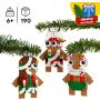 LEGO Creator Piernikowe ozdoby Zestaw Zabawek dla 6-latka - 4