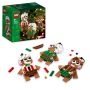 LEGO Creator Piernikowe ozdoby Zestaw Zabawek dla 6-latka - 2
