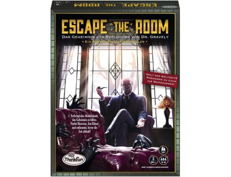 Escape the Room Das Geheimnis des Refugium - 2
