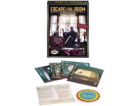 Escape the Room Das Geheimnis des Refugium - 3