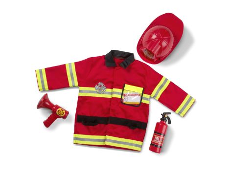 Kostium Strażak Melissa & Doug r. 98