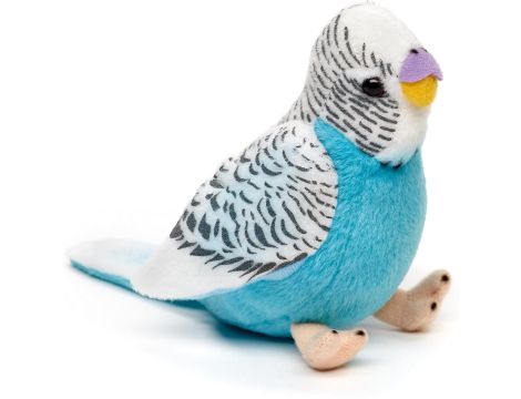 Maskotka Papuga Falista Papużka 2 kolory (Głos) - 12cm - 2