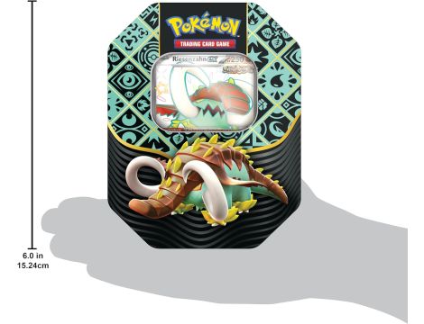 POKÉMON GRA KARCIANA KOLEKCJONERSKA TIN-BOX KARMESIN & PURPUR FRANCUSKI - 3