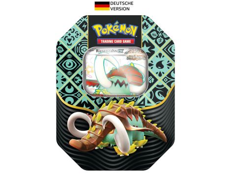 POKÉMON GRA KARCIANA KOLEKCJONERSKA TIN-BOX KARMESIN & PURPUR FRANCUSKI