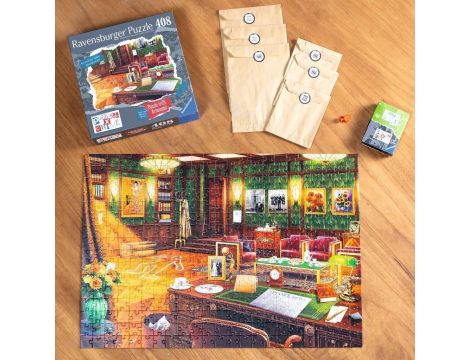 Ravensburger Puzzle XCrime - Gra po Niemiecku dla dzieci powyżej 14lat - 5