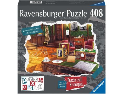 Ravensburger Puzzle XCrime - Gra po Niemiecku dla dzieci powyżej 14lat - 3