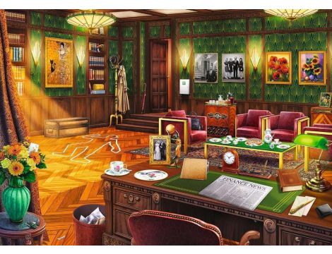 Ravensburger Puzzle XCrime - Gra po Niemiecku dla dzieci powyżej 14lat - 4