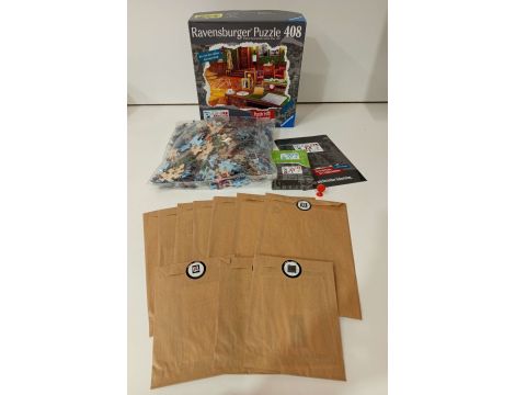Ravensburger Puzzle XCrime - Gra po Niemiecku dla dzieci powyżej 14lat - 2