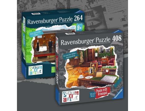 Ravensburger Puzzle XCrime - Gra po Niemiecku dla dzieci powyżej 14lat - 8