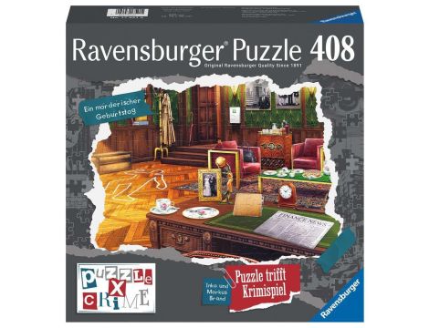 Ravensburger Puzzle XCrime - Gra po Niemiecku dla dzieci powyżej 14lat