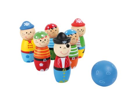 ! Zestaw kręgli Piraci Small Foot