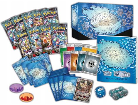 Pokémon Gra karciana kolekcjonerska: Top Trainer-Box Stellarkorone - 3