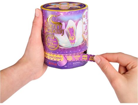 AKADEMIA JEDNOROŻCÓW FIGURKA MAŁEGO JEDNOROŻCA - 3