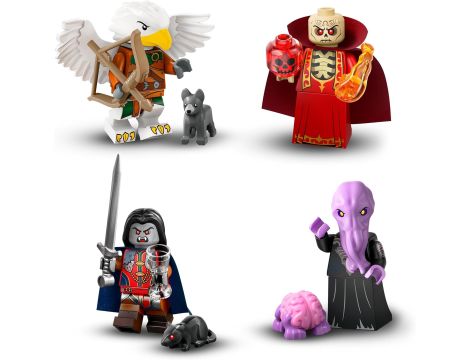 Losowa zabawka  LEGO MINIFIGURES 71047 - 4