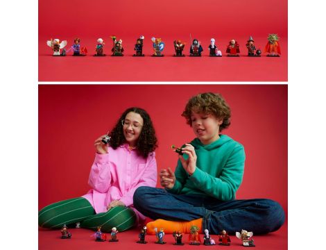 Losowa zabawka  LEGO MINIFIGURES 71047 - 7