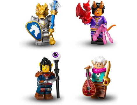 Losowa zabawka  LEGO MINIFIGURES 71047 - 5