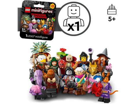 Losowa zabawka  LEGO MINIFIGURES 71047 - 3