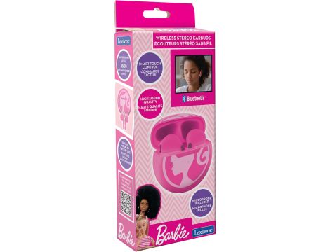 Lexibook Bezprzewodowe słuchawki douszne Barbie - 6