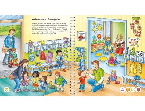 Zestaw startowy tiptoi książeczka z długopisem Ravensburger 00113 - 3