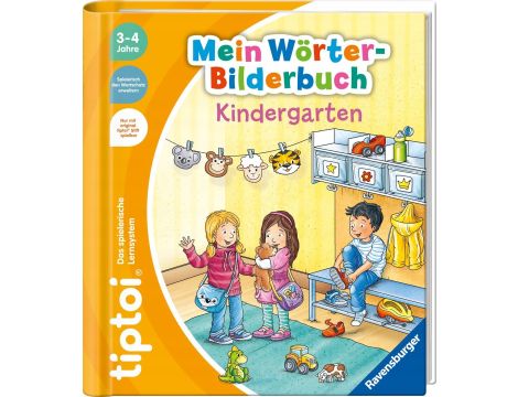 Zestaw startowy tiptoi książeczka z długopisem Ravensburger 00113 - 6