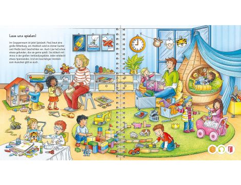 Zestaw startowy tiptoi książeczka z długopisem Ravensburger 00113 - 4