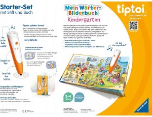 Zestaw startowy tiptoi książeczka z długopisem Ravensburger 00113 - image 2