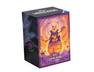 Disney Lorcana Azurite Sea Pudełko na karty Winnie the Pooh