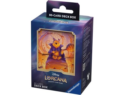 Disney Lorcana Azurite Sea Pudełko na karty Winnie the Pooh - 3