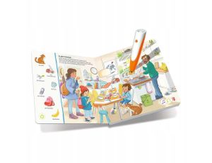 Zestaw startowy Ravensburger tiptoi 00112 pióro i książka z obrazkami - image 2