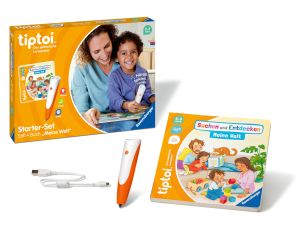 Zestaw startowy Ravensburger tiptoi 00112 pióro i książka z obrazkami