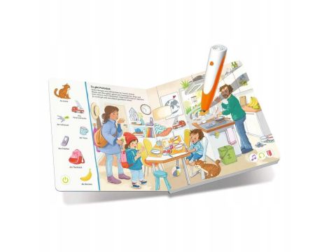 Zestaw startowy Ravensburger tiptoi 00112 pióro i książka z obrazkami - 2