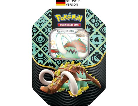 POKÉMON GRA KARCIANA KOLEKCJONERSKA TIN-BOX KARMESIN & PURPUR FRANCUSKI - 2