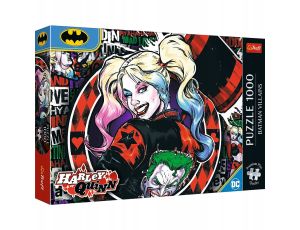 Puzzle Trefl Puzzle 1000 elementów Harley Quinn - image 2